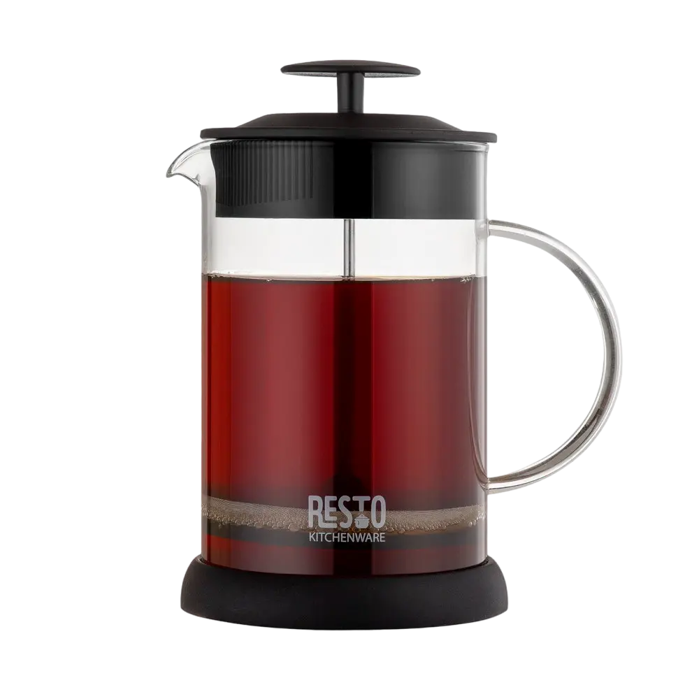 Cafetiera French Press RESTO 90502, 0,8L, Negru