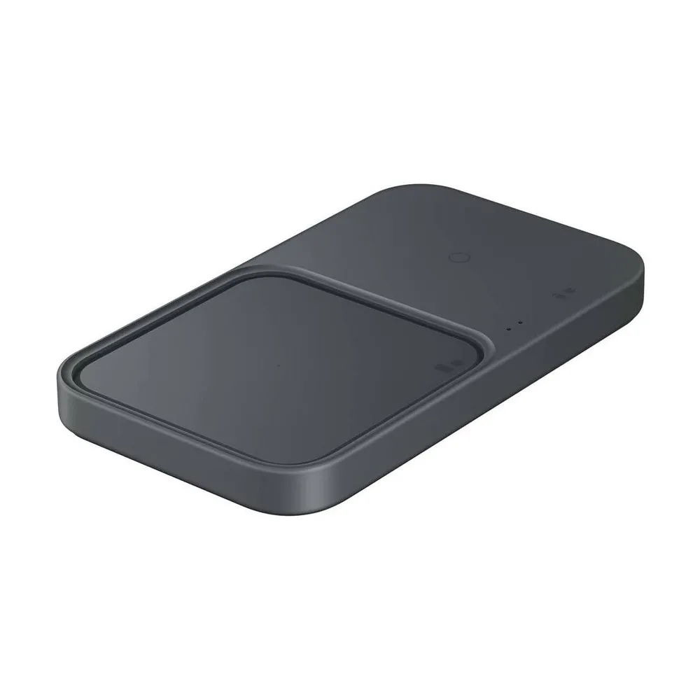 Беспроводная зарядка Samsung Wireless Charger Duo P5400, 15Вт, Чёрный