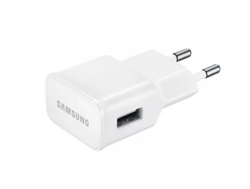 Зарядное устройство Samsung Travel Charger EP-TA12, 5Вт, Белый