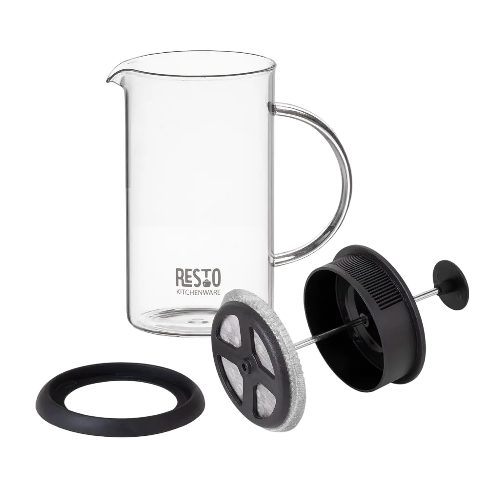 Cafetiera French Press RESTO 90502, 0,8L, Negru
