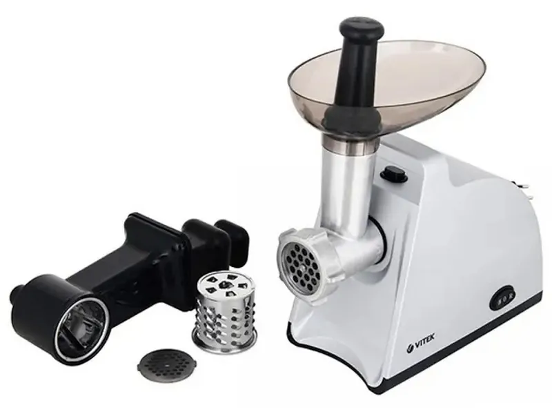 Mașină de tocat carne VITEK VT-3620, Alb