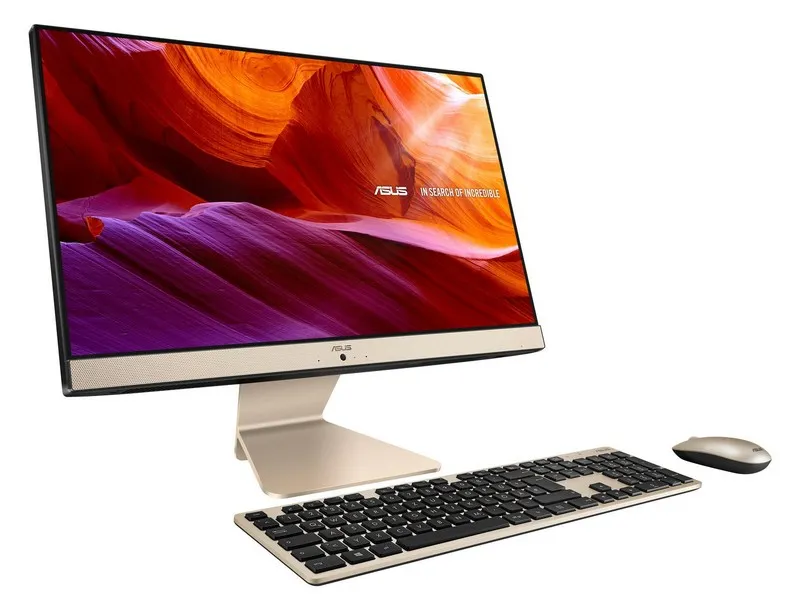 Computer All-in-One ASUS V222, 21,5", Intel Core i3-10110U, 8GB/256GB, Fără SO, Negru