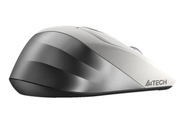 Mouse Wireless A4Tech FG35, Alb/Argintiu