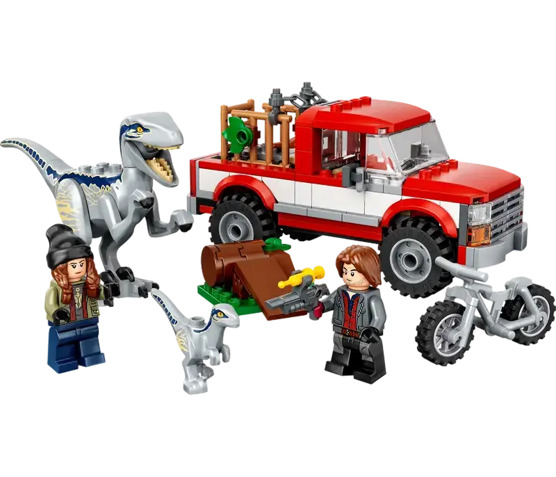 Constructor LEGO 76946, 6+