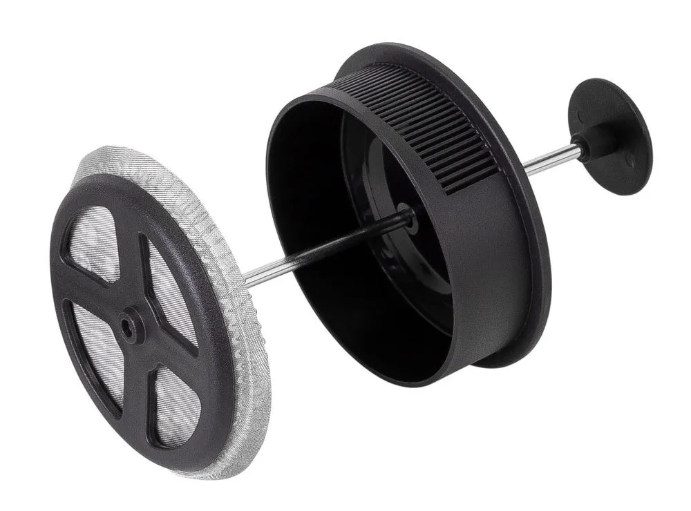 Cafetiera French Press RESTO 90502, 0,8L, Negru