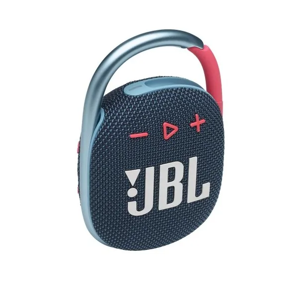 Портативная колонка JBL Clip 4, Синий/Розовый