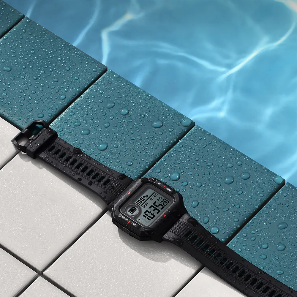 Умные часы Xiaomi Amazfit Neo, 41мм, Чёрный