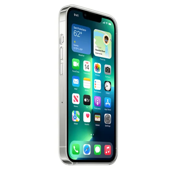 Чехол Apple iPhone 13 Pro, Прозрачный