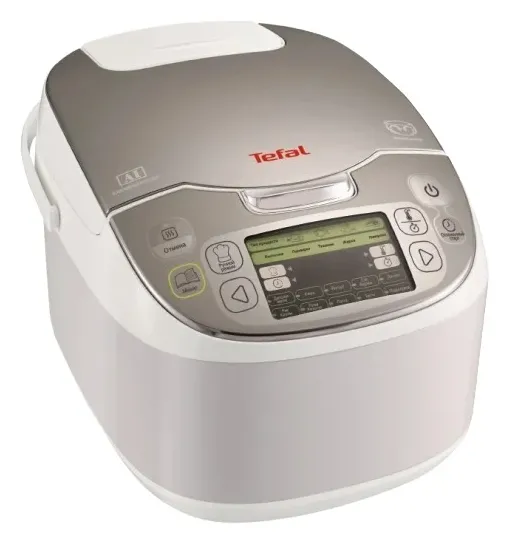 Мультиварка Tefal FUZZY LOGIC, Серебристый