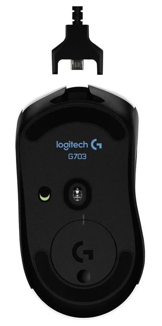 Игровая мышь Logitech G703, Чёрный