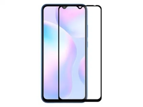 Защитное стекло Xcover Redmi9A/9C - All Glue, Чёрный