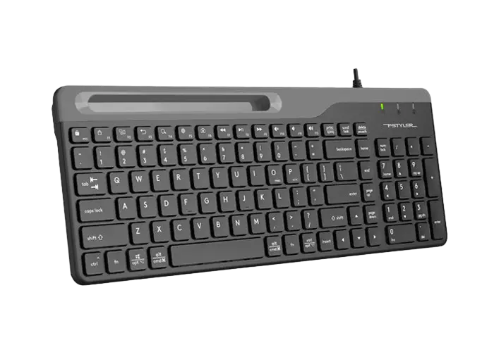 Tastatură A4Tech FK25, Cu fir, Negru