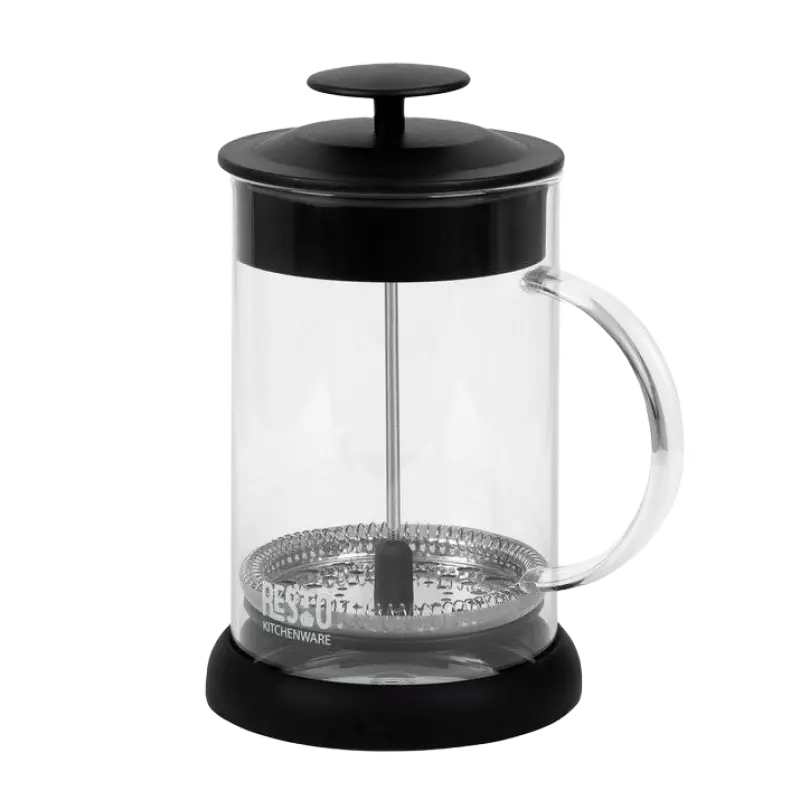Cafetiera French Press RESTO 90502, 0,8L, Negru