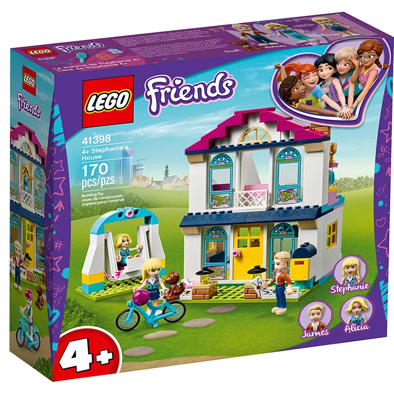 Constructor LEGO 41398, 4+