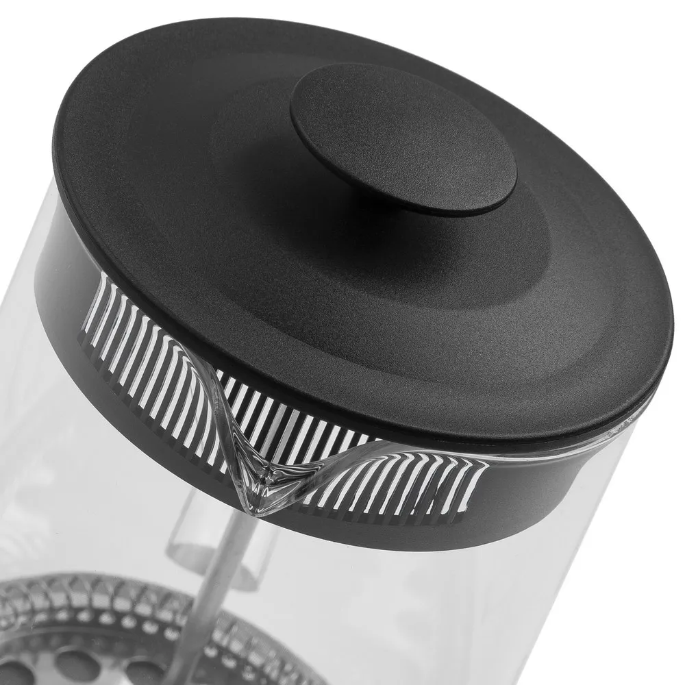 Cafetiera French Press RESTO 90502, 0,8L, Negru