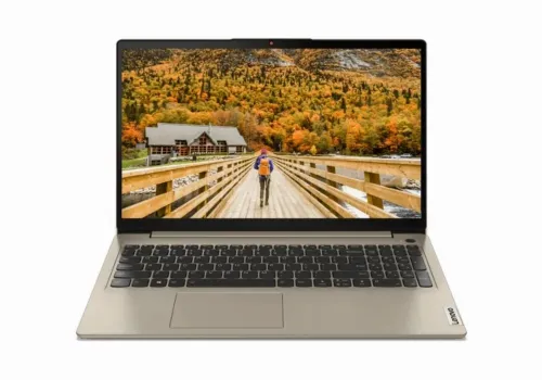 Laptop 15,6" Lenovo IdeaPad 3 15ALC6, Sand, AMD Ryzen 3 5300U, 8GB/256GB, Fără SO