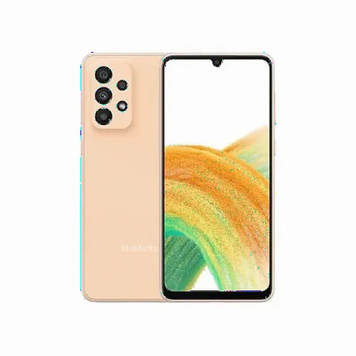 Smartphone Samsung Galaxy A33, 6GB/128GB, Portocaliu