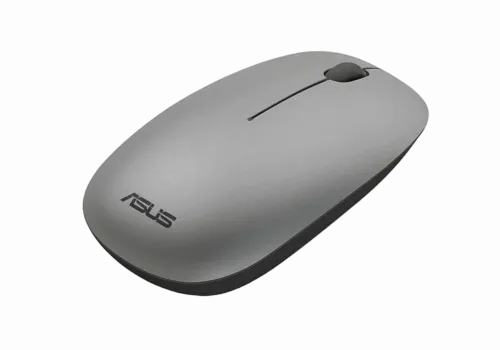 Set Tastatură + Mouse ASUS W5000, Fără fir, Gri