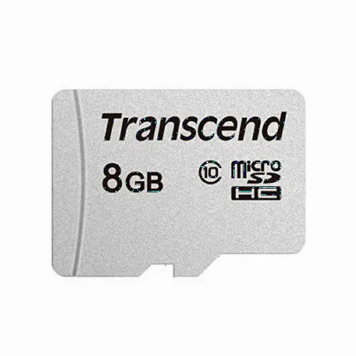 ..8GB MicroSD (Class 10) UHS-I (U1) , Transcend 
