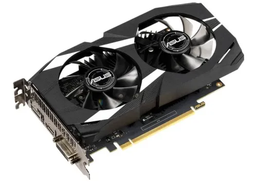 Placă Video ASUS DUAL-GTX1650-O4G,  4GB GDDR5 128bit