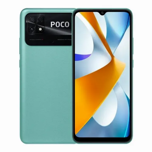 Смартфон Xiaomi Poco C40, 3Гб/32Гб, Coral Green