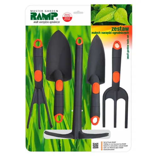 Set 5 unelte din plastic