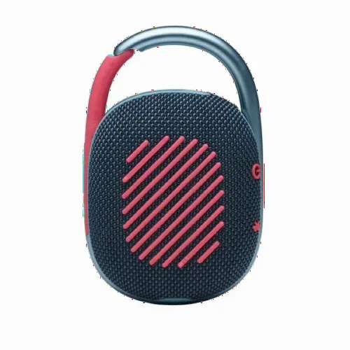 Boxă portabilă JBL Clip 4, Albastru/Roz
