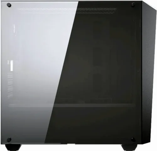 Carcasă PC Cougar MG120-G, Mini-Tower, ATX, Negru