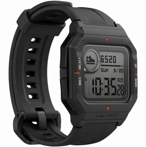 Умные часы Xiaomi Amazfit Neo, 41мм, Чёрный