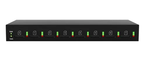 VoIP Шлюз Dinstar UC2000-VE-4G-V113, Чёрный