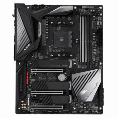 MB AM4 Gigabyte X570 AORUS MASTER 1.2 ATX