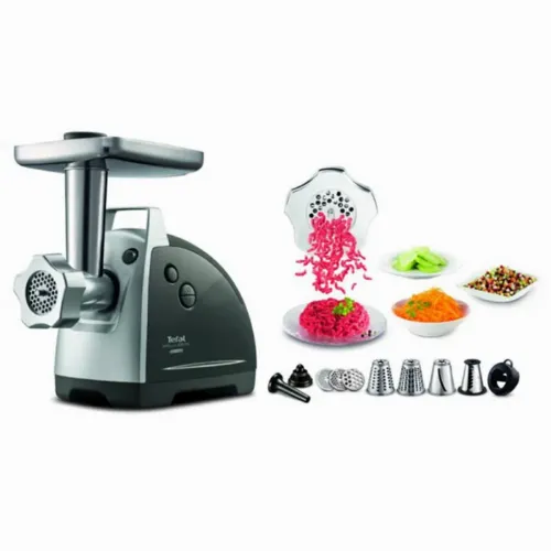 Mașină de tocat carne Tefal NE688837, Negru