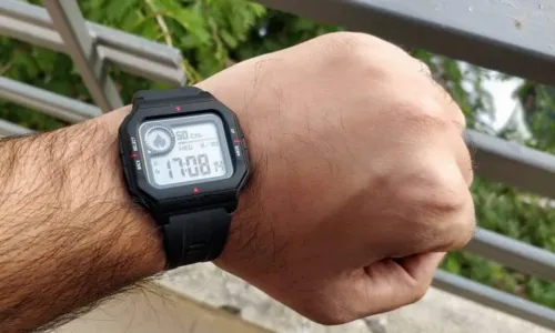 Умные часы Xiaomi Amazfit Neo, 41мм, Чёрный