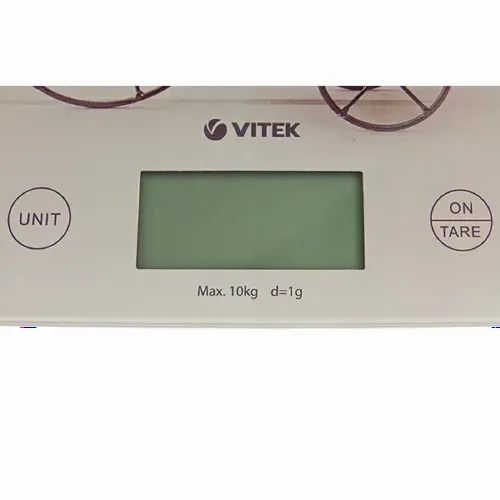 Cântar electronic de bucătărie VITEK VT-8016, Multicolor