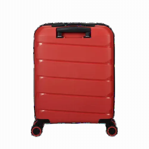 Valiza American Turister AIR MOVE pe 4 roti 55/20 TSA rosu coral