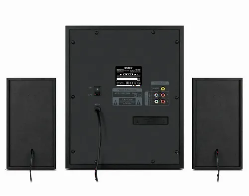 Boxe pentru calculator 2.1 SVEN MS-2080, Negru