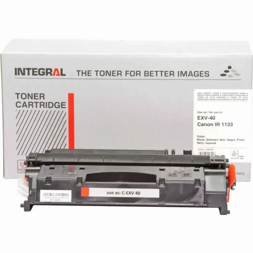Toner Integral EXV-40, Negru