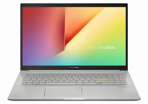 Ноутбук 15,6" ASUS Vivobook 15 OLED K513EA, Transparent Silver, Intel Core i3-1125G4, 8Гб/256Гб, Без ОС