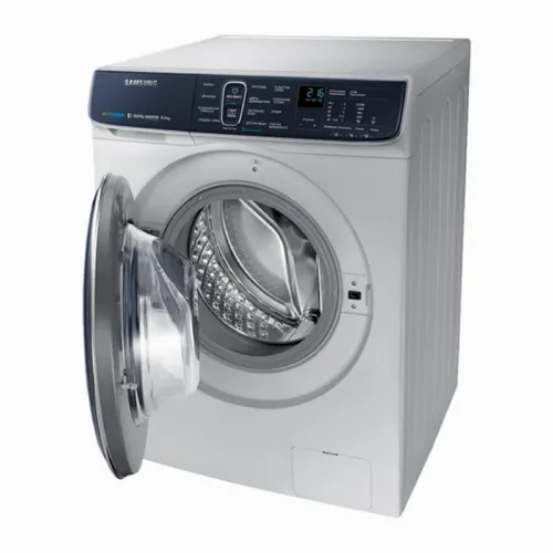 Стиральная машина Samsung WW80K52E61SDBY, 8кг, Серый