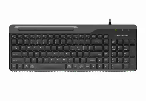 Tastatură A4Tech FK25, Cu fir, Negru