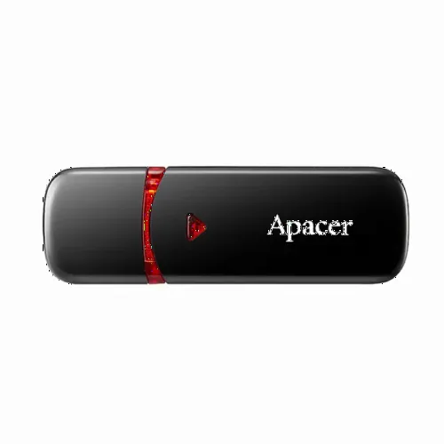 Memorie USB Apacer AH333, 32GB, Negru
