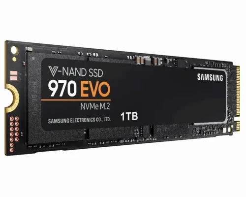 Unitate SSD Samsung 970 EVO  MZ-V7E1T0, 1000GB, MZ-V7E1T0BW