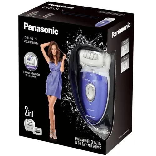 Эпилятор Panasonic ES-ED23-V520, Фиолетовый