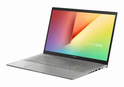 Ноутбук 15,6" ASUS Vivobook 15 OLED K513EA, Transparent Silver, Intel Core i3-1125G4, 8Гб/256Гб, Без ОС