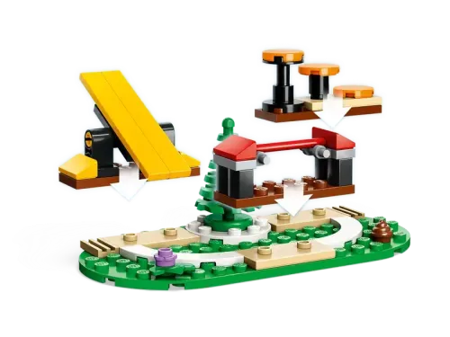 Constructor LEGO 60369, 5+