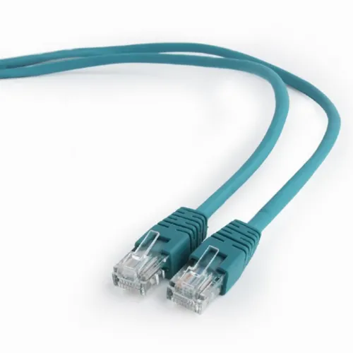 Patch cord Cablexpert PP12-1M/G, CAT5e UTP, 1m, Verde