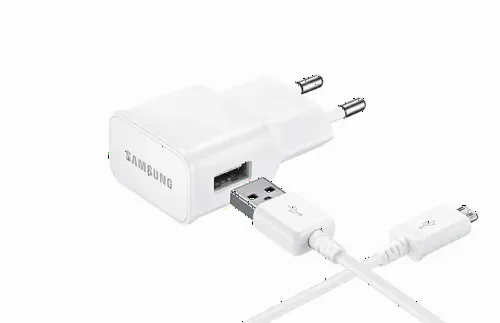 Зарядное устройство Samsung Travel Charger EP-TA12, 5Вт, Белый