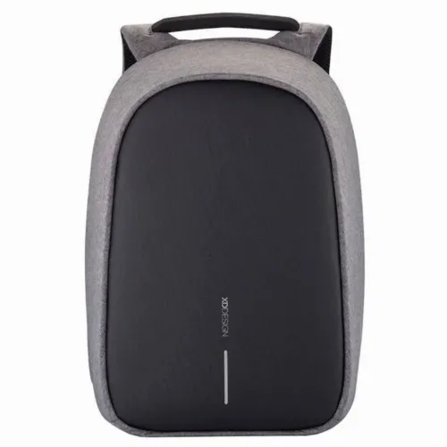 Рюкзак для ноутбука Bobby Hero Regular, 15.6", Искусственная кожа, Серый