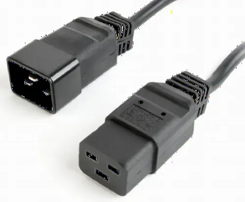 Cablu de alimentare Cablexpert PC-189-C19, 1,5m, Negru