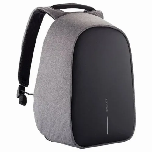 Рюкзак для ноутбука Bobby Hero Regular, 15.6", Искусственная кожа, Серый